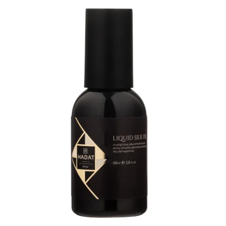 HADAT cosmetics liquid silk oil – plaukų aliejus 60 ml