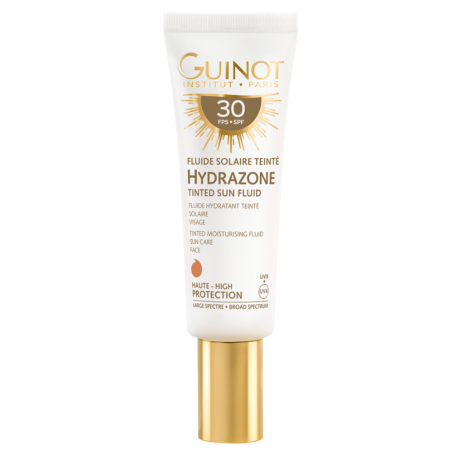 GUINOT hydrazone tinted spf30 drėkinamasis fluidas su spalva