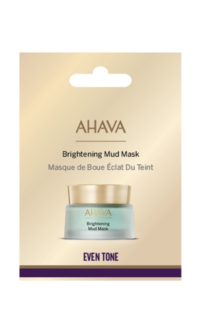 AHAVA šviesinamoji ir drėkinamoji veido kaukė 6ml