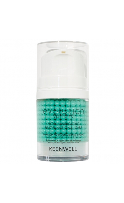 KEENWELL evoliution sphere drėkinantis kremas su skvalenu 50ml