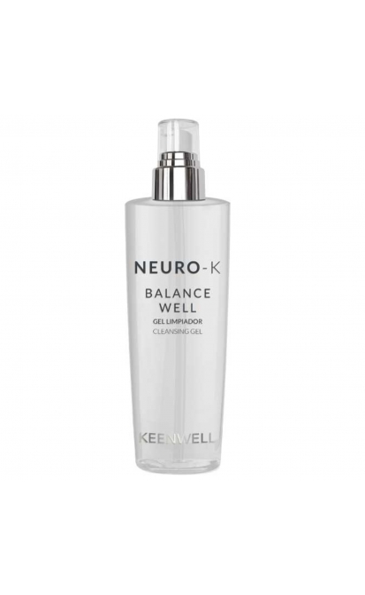 KEENWELL neuro-k balance well gelinis veido prausiklis 200ml