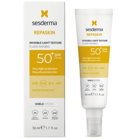 SESDERMA Apsauginis Fluidas Veidui SPF50+