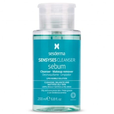 SESDERMA Liposominis Valiklis Mišriai Ir Riebiai Odai - SENSYSES SEBUM