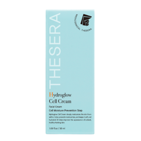 THESERA Veido Kremas HYDROGLOW CELL