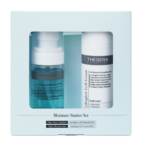 THESERA MOISTURE STARTER Rinkinys