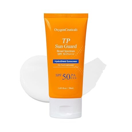 OXYGEN CEUTICALS tp sun guard spf50+ kasdieninis apsauginis kremas nuo saulės