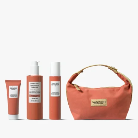 COMFORT ZONE rinkinys body strategist the wellnes routine kit (limited)