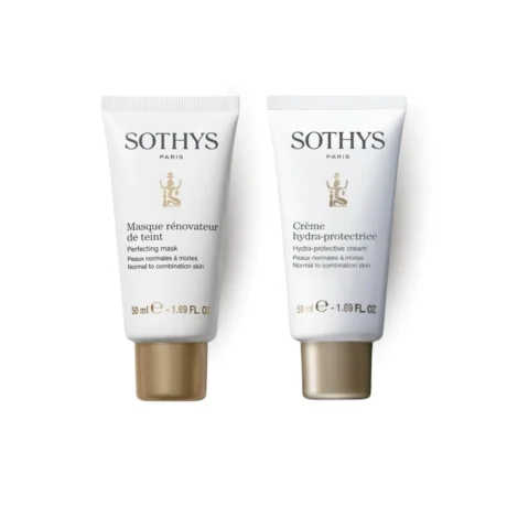 SOTHYS duo vitamine rinkinys mišriai/riebiai odai