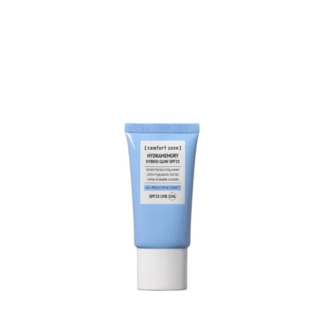 COMFORT ZONE hydramemory hybrid glow spf30 / drėkinamasis veido kremas su spalva spf30