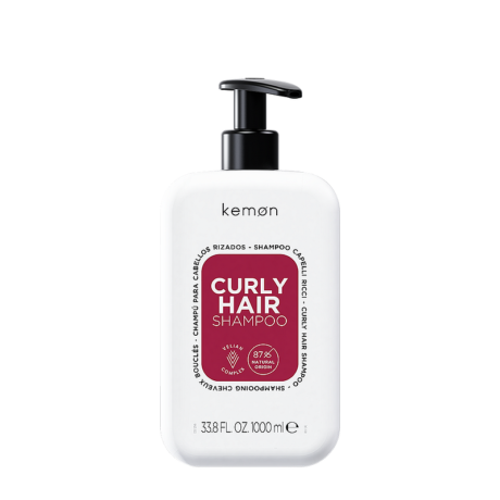 KEMON care curly hair šampūnas garbanotiems plaukams 1000ml