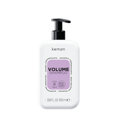 KEMON care volume shampoo apimties suteikiantis šampūnas ploniems plaukams 1000ml