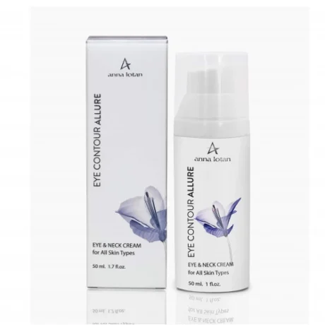 ANNA LOTAN allure eye&neck kremas akims ir kaklui užpildantis raukšles 50 ml