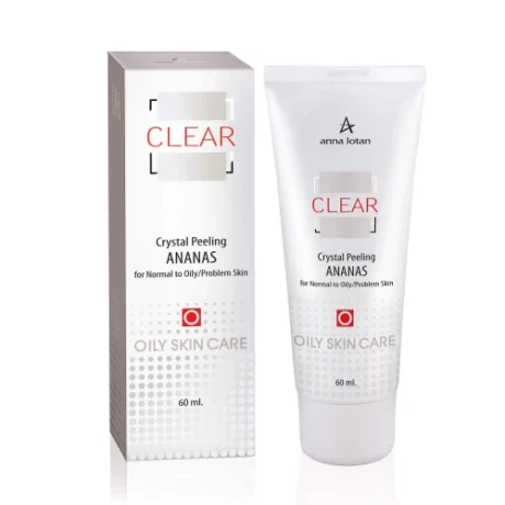 ANNA LOTAN a clear ananasinis šveitiklis 60 ml