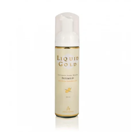 ANNA LOTAN liquid gold intymios higienos prausiklis su šaltalankių aliejumi 200 ml