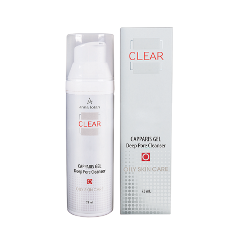 ANNA LOTAN clear giliai poras valantis gelis 75ml