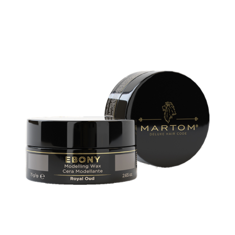 MARTOM EBONY Šukuosenos Modeliavimo Vaškas