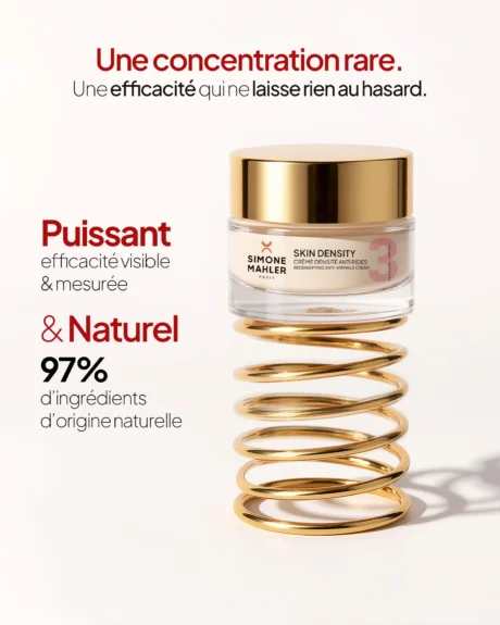 SIMONE MAHLER skin density tankinamasis kremas nuo raukšlių 50ml