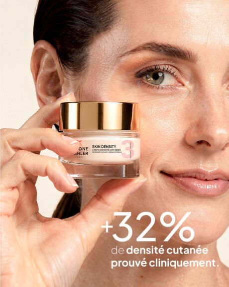 SIMONE MAHLER skin density tankinamasis kremas nuo raukšlių 50ml