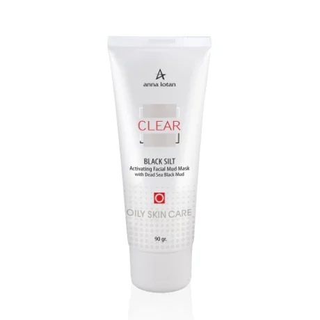 ANNA LOTAN a clear spa aktyvuojanti purvo kaukė riebiai odai 90 g