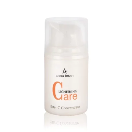 ANNA LOTAN c-white balinamasis koncentratas/serumas su vitaminu C 30 ml