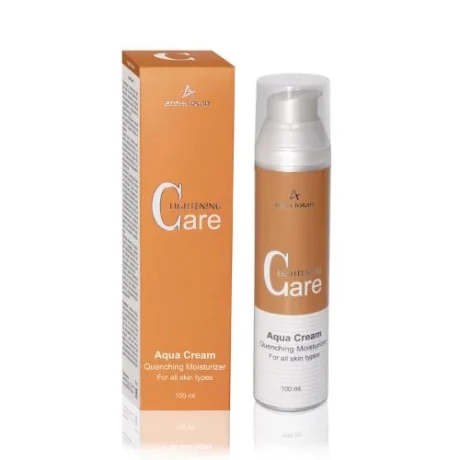 ANNA LOTAN c–white drėkinamasis kremas 100ml