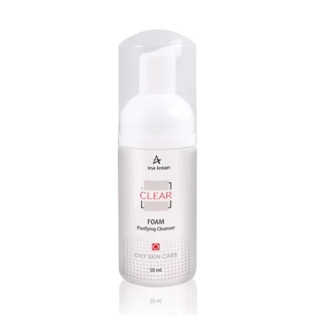 ANNA LOTAN clear prausimosi putos riebiai odai 125 ml