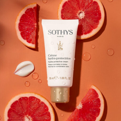 SOTHYS hydra protective cream kremas mišriai ir riebiai odai