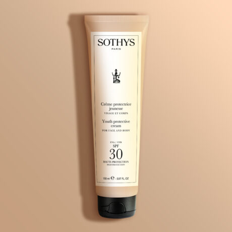 SOTHYS youth protective cream spf30 face and body apsauginis spf kremas + DOVANA