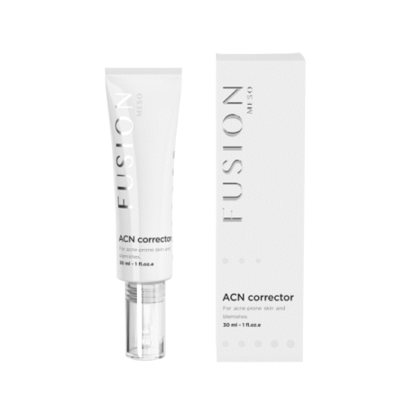 FUSION acn corrector skaistinamasis drėkinamasis serumas riebiai odai prieš aknę 30 ml