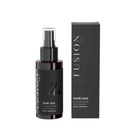FUSION hair mist stiprinamoji dulksna plaukams 75 ml