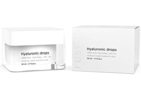 FUSION mesotherapy hyaluronic drops drėkinamasis kremas 100 ml