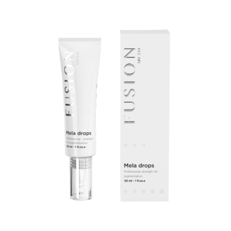 FUSION mela drops intensyvus serumas prieš odos pigmentaciją 30 ml
