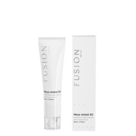 FUSION meso shield spf50 aukštos apsaugos kremas 50 ml