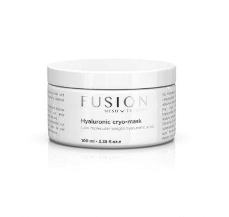 FUSION hialuronic cryo mask kaukė su hialurono rūgštimi 100 ml