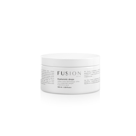FUSION mesotherapy hyaluronic drops drėkinamasis kremas 100 ml