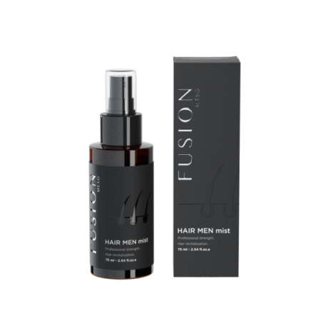 FUSION hair men mist stiprinamoji dulksna plaukams andorgeninei alopecijai 75 ml