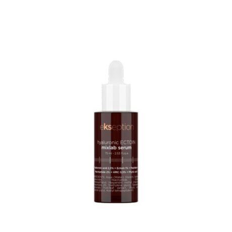 EKSEPTION mix lab ha ectoin drėkinamasis serumas sausai odai prieš raudonį 75ml