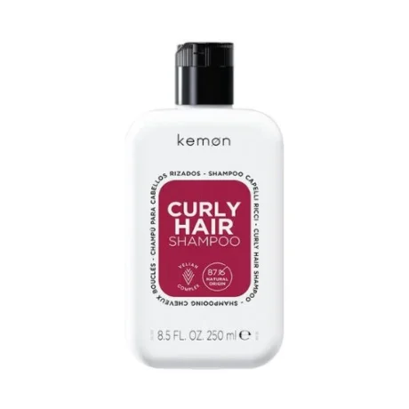 KEMON care curly hair shampoo šampūnas garbanotiems plaukams 250ml