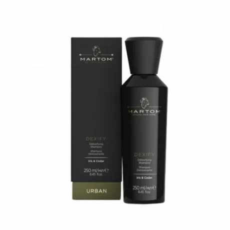 MARTOM dexify dexifying shampoo- detoksikuojantis šampūnas 250 ml