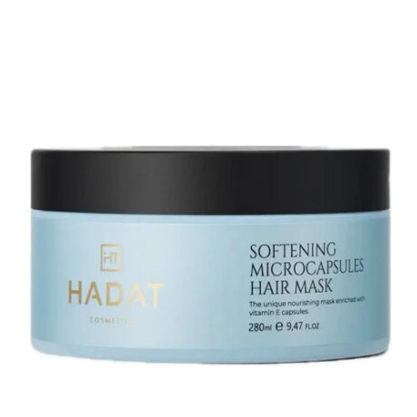Hadat Cosmetics Softening Microcapsule Hair Mask – glotninanti, maitinamoji kaukė 280 ml