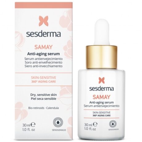 SESDERMA SAMAY serumas su augaliniu retinoliu jautriai odai
