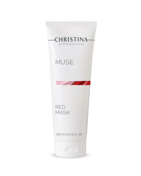 CHRISTINA LABORATORIES raudonoji kaukė