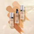 MARIA GALLAND 812 sveiko švytėjimo suteikianti drėkinanti kreminė pudra beige20