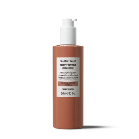 COMFORT ZONE body strategist sodrus stangrinamasis kolageno kremas kūnui 250 ml