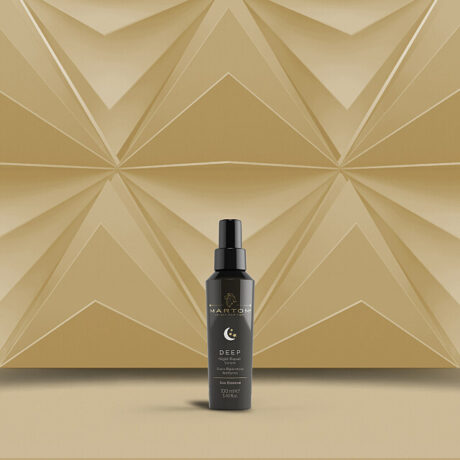 MARTOM DEEP Night Repair Serum naktinis puoselėjamasis serumas plaukams, 100ml