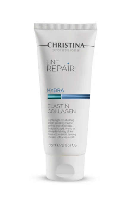 CHRISTINA LABORATORIES line repair hydra elastin collagen lengvas kremas 60ml