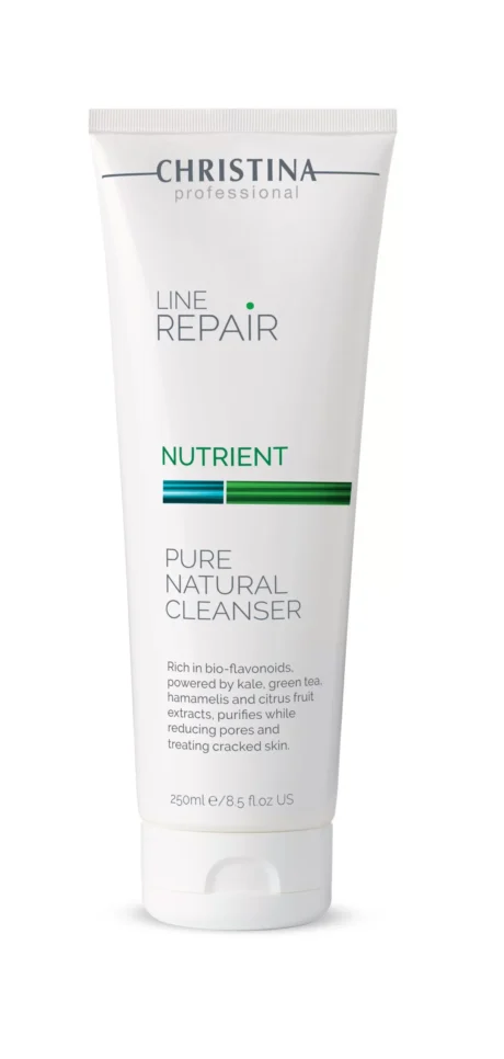 CHRISTINA LABORATORIES line repair nutrient pure natural cleanser švelnus prausiklis 250ml