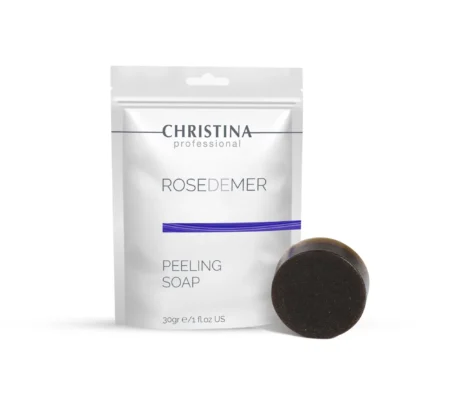 CHRISTINA LABORATORIES rose de mer peeling soap 30g