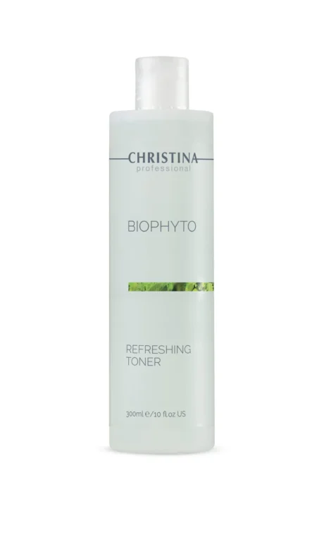 CHRISTINA LABORATORIES bio phyto refreshing toner tonikas jautriai odai 300ml