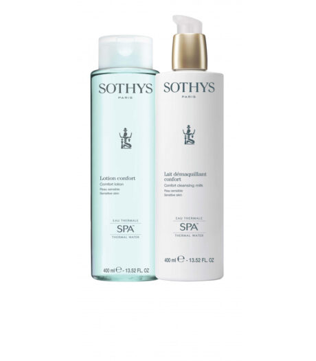 SOTHYS COMFORT DUETAS prausiklis + tonikas jautriai odai